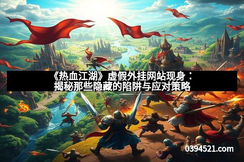 《热血江湖》虚假外挂网站现身：揭秘那些隐藏的陷阱与应对策略